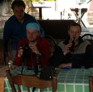 (nejen) na guláši u pana Zlatana