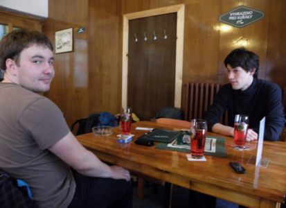 U Sousedů neměli pivo!!