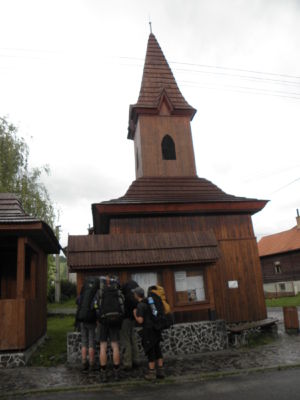 příjezd do Jalovce