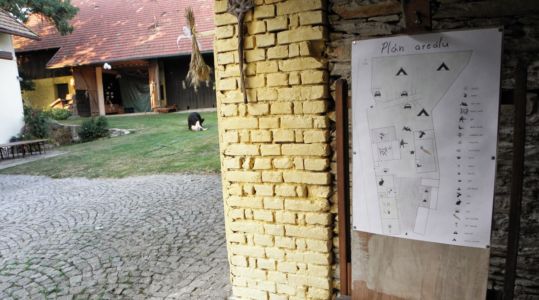 plán areálu "U Novotných"