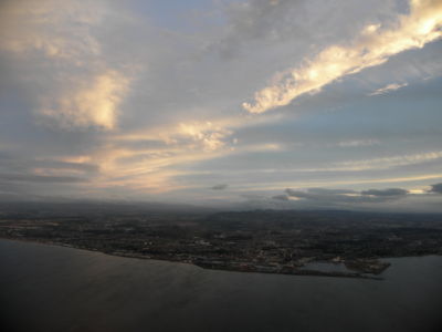Edinburgh - the first sight