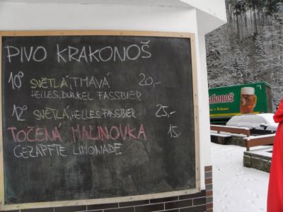 jediná normální hospoda ve Špindlu...
