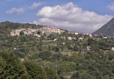 naše výchozí městečko - Belvédère