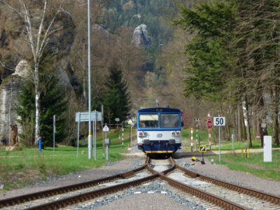 vystupujem v Adršpachu