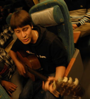 our new train buddy :)