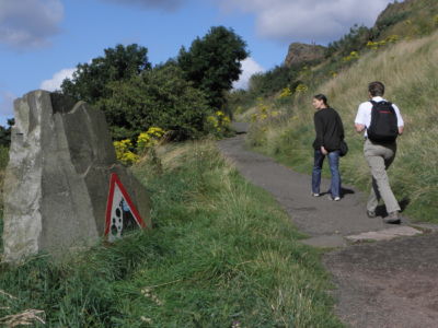 small trip to the nearest hill....