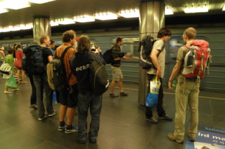 legendární budapešťské metro
