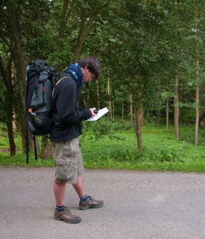 geocaching....
