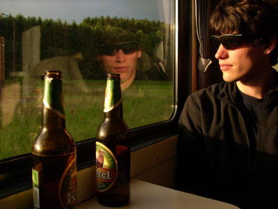 cestovní pohoda :)