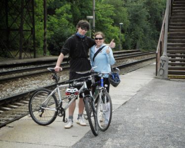 připraveni na cyklovejlet!