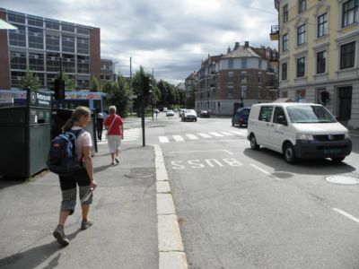 going for traffic-card
