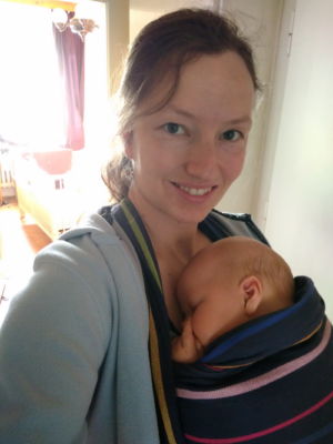 mamka nosič :)