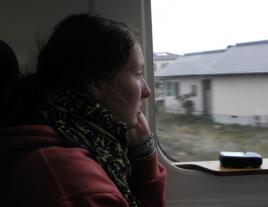 lokálka (i ta si to ale švihala kolem 120 km/h)