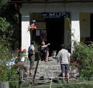 zaczerpnąć wody ze studzienek
