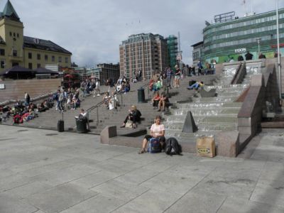 central square