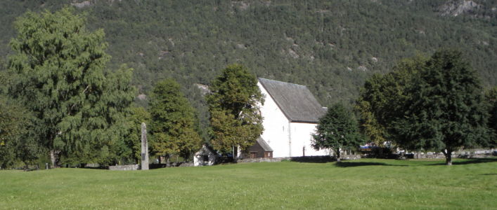 church in Kinsarvik