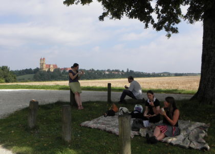 polední piknik
