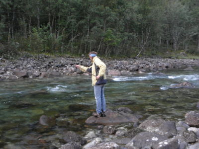 fishing....
