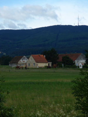 pod Kleť