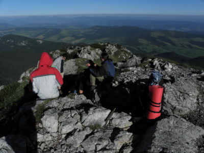 Sivý vrch (1805m) podruhé a úplně jinak :)