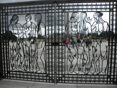Vigeland Sculpture Park in Oslo
