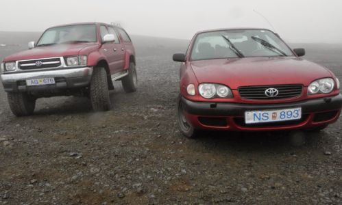 4x4 nejní potřeba, naše žihadlo zvládá vše :)