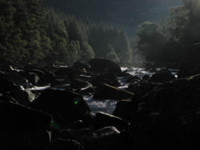 ...by the river