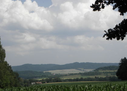 Železné hory na dohled