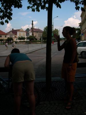 .................a opočenské náměstí :o)