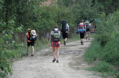 příchod do Libic