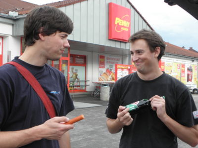 doplnění zásob
