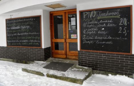 U Sousedů! Stále jediný normální azyl ve Špindlu....