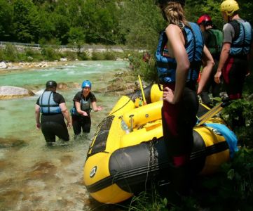 ještě pokropit raft
