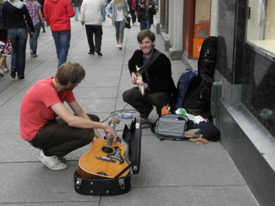 street artists