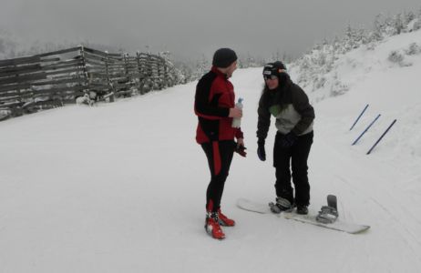 vrcholovka i pro snowborďáky :)