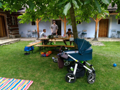 pod ořechem
