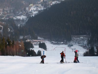 stavba trati