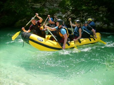 raft jako první