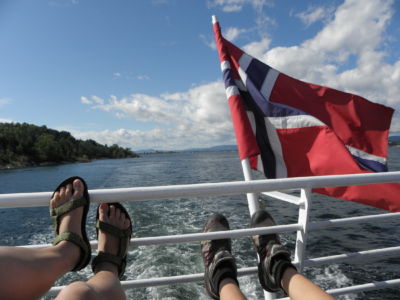 boat trip to others islands of Oslo