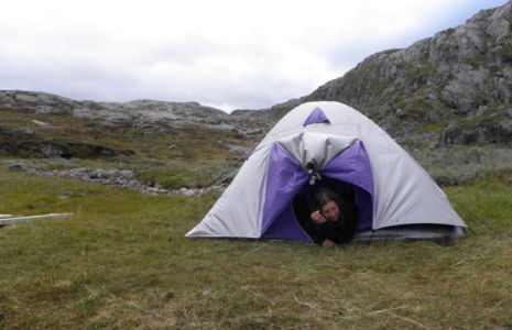 very windy morning............