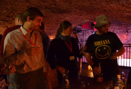 and whisky tasting....