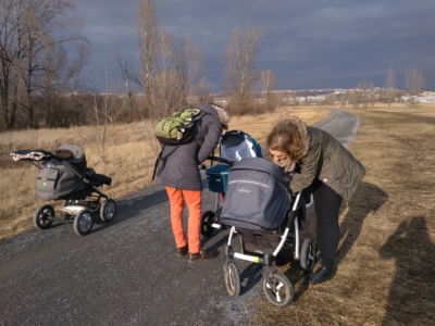 podél Vltavy