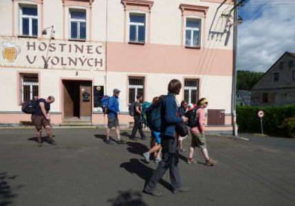 obědová pauza v Tašově