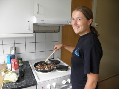 cooking.....
