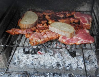 a můžem grilovat