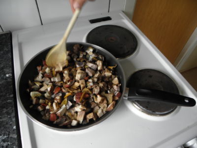 .....various mushrooms :)
