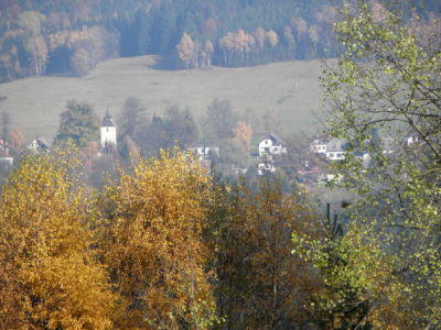 pohled na Libínské sedlo