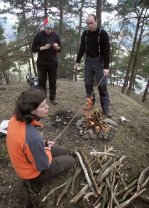 k nedělnímu obědu buřty :)
