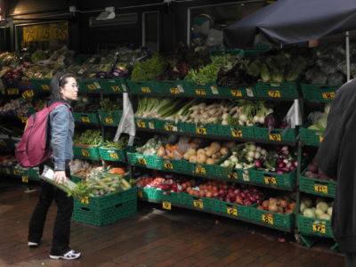our favourite market in Grønland
