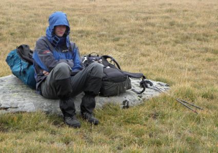 je zima.... (Kameniti Chal, 2591 m.n.m.)